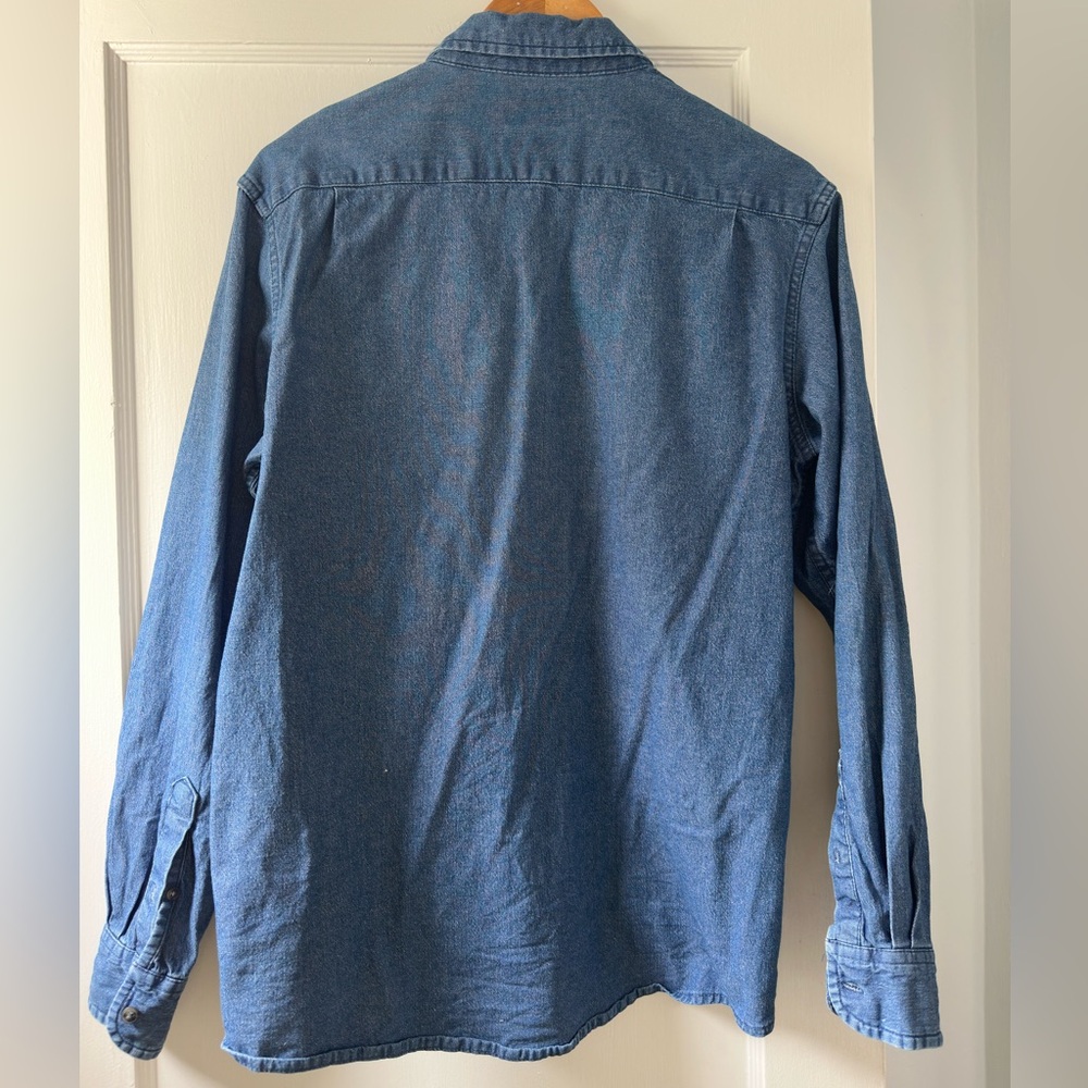 Wrangler comfort flex denim shirt - Picture 2 of 5